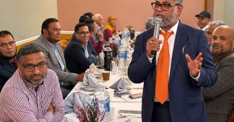 বাংলা কাগজ পরিবারকে নিয়ে জমিরুল ইসলাম সিরাজের সুধী সমাবেশ