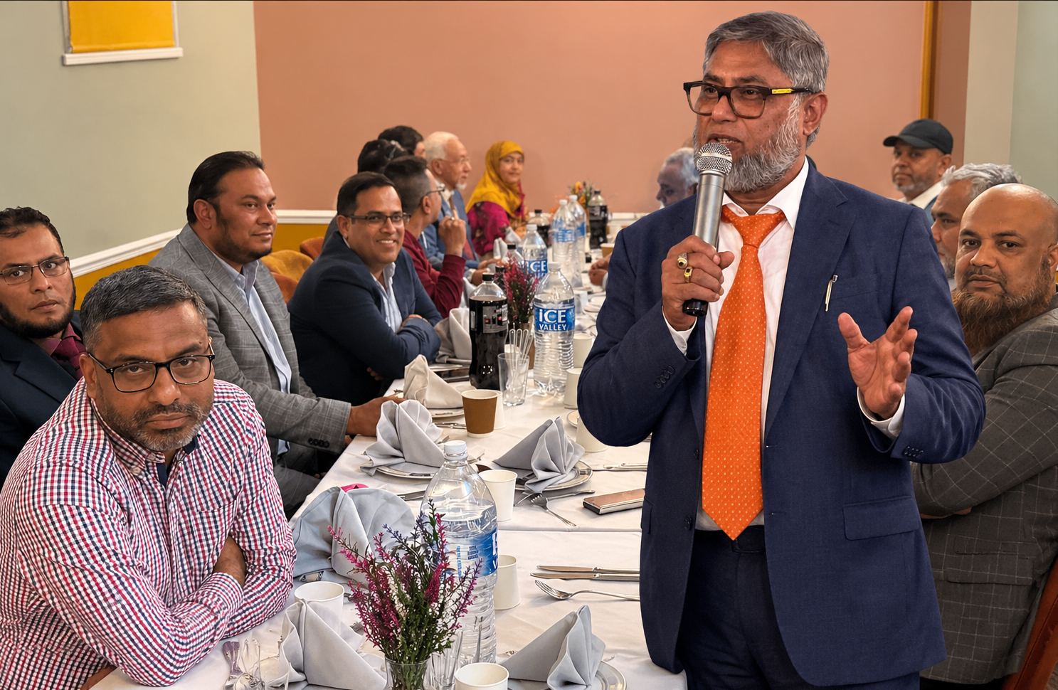 বাংলা কাগজ পরিবারকে নিয়ে জমিরুল ইসলাম সিরাজের সুধী সমাবেশ
