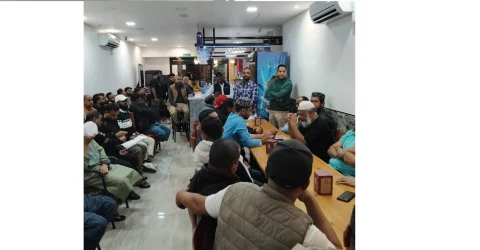 স্পেনের বার্সেলোনায় ঐক্যবদ্ধ ছাতক-দোয়ারাবাসীর মতবিনিময় সভা অনুষ্ঠিত