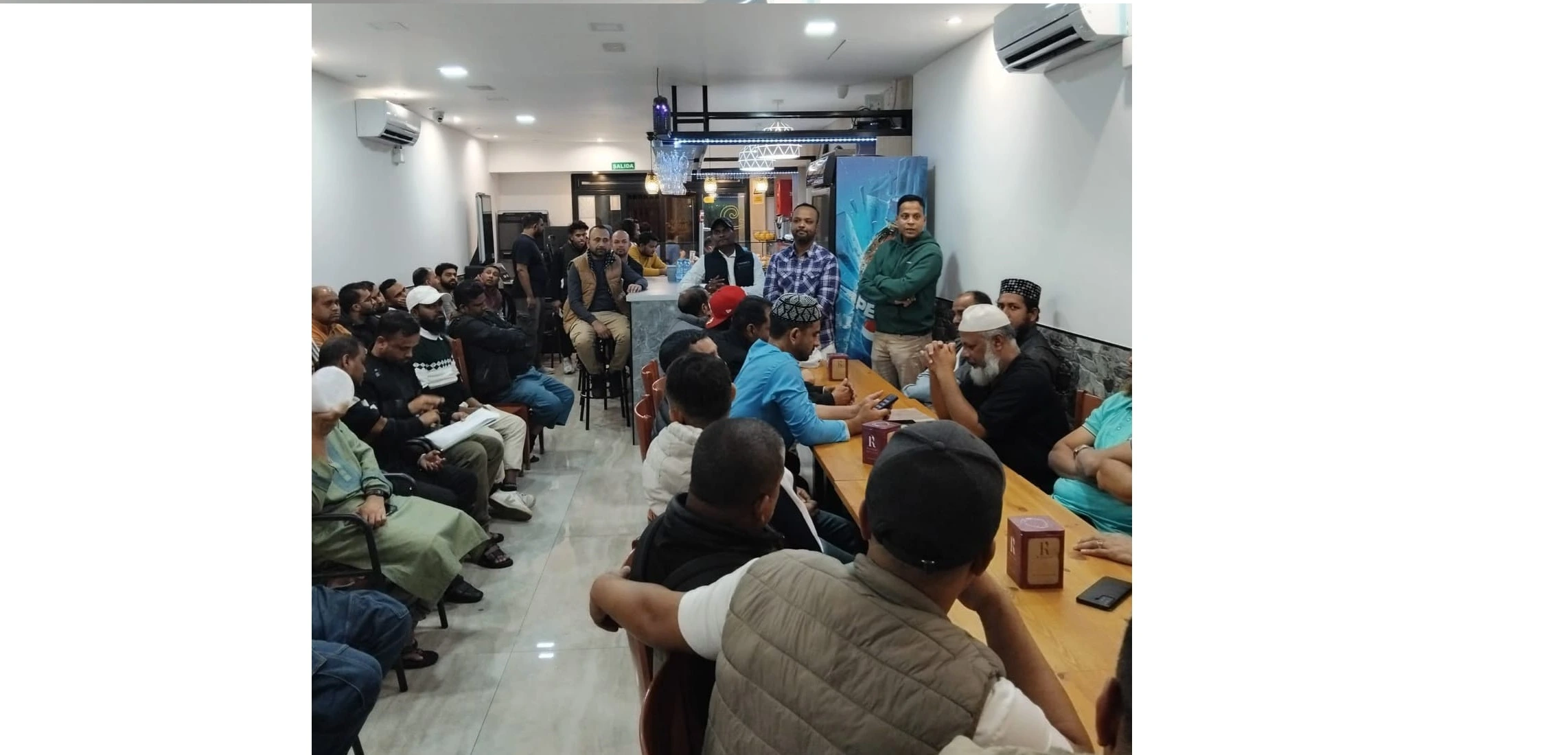 স্পেনের বার্সেলোনায় ঐক্যবদ্ধ ছাতক-দোয়ারাবাসীর মতবিনিময় সভা অনুষ্ঠিত